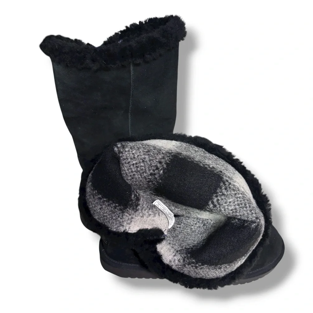 KOOLABURRA by UGG® Kinslei Tall Black Boots Size 7